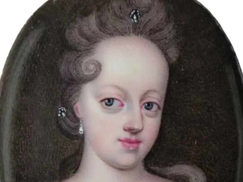 1662-Eric Utterhielm - Edvige Sofia da bambina, regina di Svezia